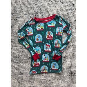 Little Sleepies Disney Pixar Christmas 7/8 Pajama Top
